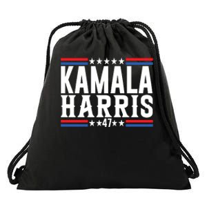 Kamala For President 2024 Drawstring Bag