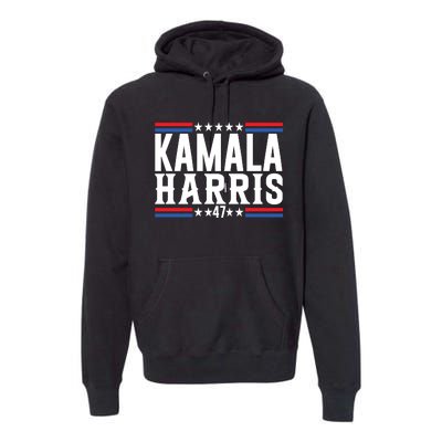 Kamala For President 2024 Premium Hoodie