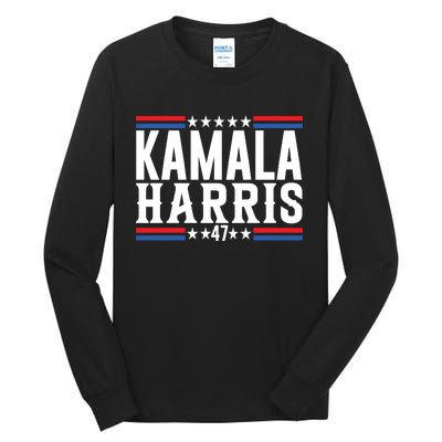 Kamala For President 2024 Tall Long Sleeve T-Shirt