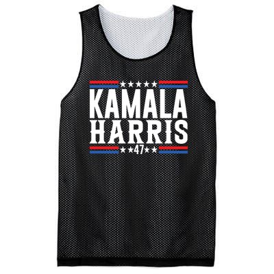 Kamala For President 2024 Mesh Reversible Basketball Jersey Tank