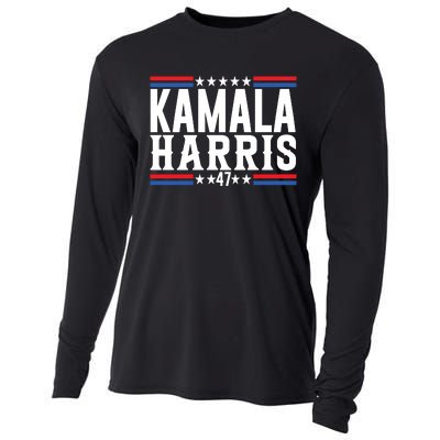 Kamala For President 2024 Cooling Performance Long Sleeve Crew