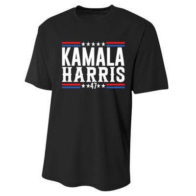 Kamala For President 2024 Performance Sprint T-Shirt