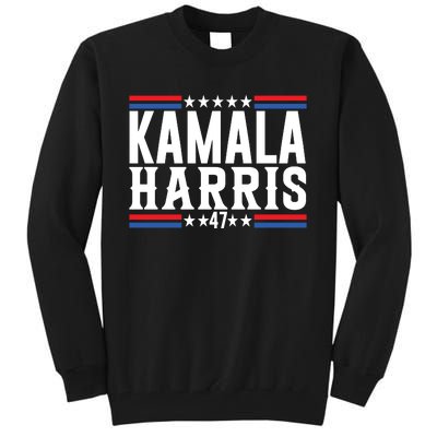 Kamala For President 2024 Tall Sweatshirt