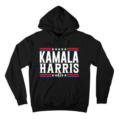 Kamala For President 2024 Tall Hoodie