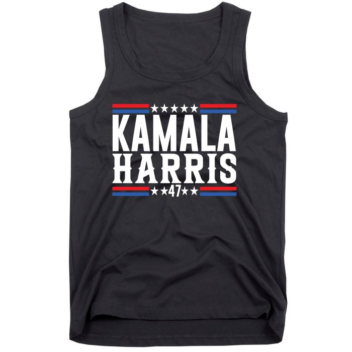 Kamala For President 2024 Tank Top