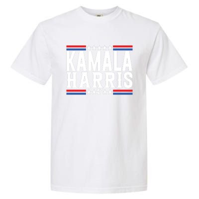 Kamala For President 2024 Garment-Dyed Heavyweight T-Shirt