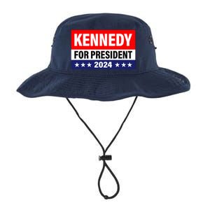 Kennedy For President 2024 Cool Flag Banner With Stars Legacy Cool Fit Booney Bucket Hat