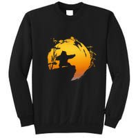 Kung Fu Panda Po Tai Chi Sunset Silhouette Sweatshirt