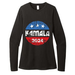 Kamala For President Kamala 2024 Womens CVC Long Sleeve Shirt