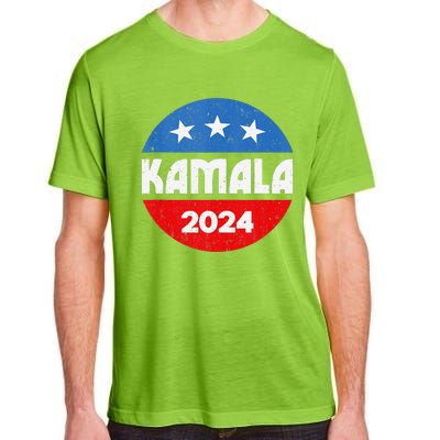 Kamala For President Kamala 2024 Adult ChromaSoft Performance T-Shirt