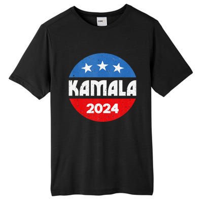 Kamala For President Kamala 2024 Tall Fusion ChromaSoft Performance T-Shirt