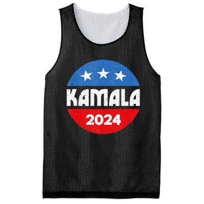 Kamala For President Kamala 2024 Mesh Reversible Basketball Jersey Tank