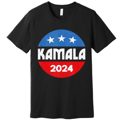 Kamala For President Kamala 2024 Premium T-Shirt