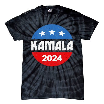 Kamala For President Kamala 2024 Tie-Dye T-Shirt