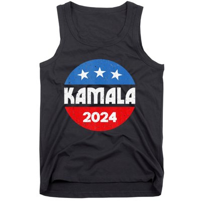 Kamala For President Kamala 2024 Tank Top