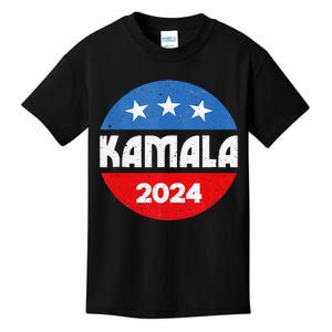 Kamala For President Kamala 2024 Kids T-Shirt