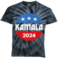 Kamala For President Kamala 2024 Kids Tie-Dye T-Shirt