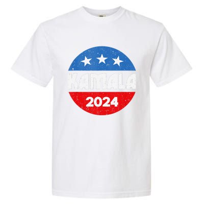 Kamala For President Kamala 2024 Garment-Dyed Heavyweight T-Shirt