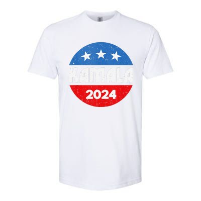 Kamala For President Kamala 2024 Softstyle CVC T-Shirt