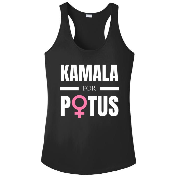 Kamala For Potus Ladies PosiCharge Competitor Racerback Tank