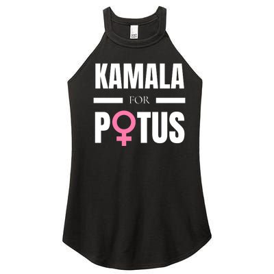 Kamala For Potus Women’s Perfect Tri Rocker Tank