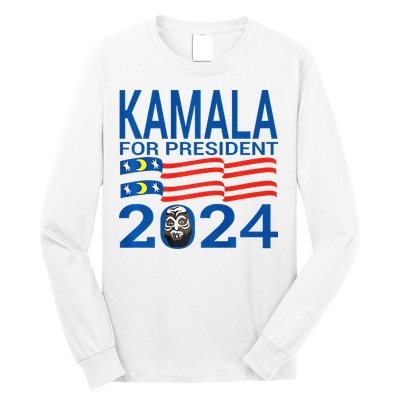 Kamala For President 2024 Wrestling Premium Long Sleeve Shirt