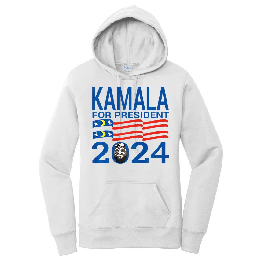 Kamala For President 2024 Wrestling Premium Women's Pullover Hoodie