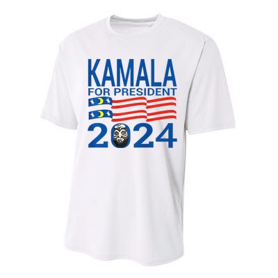 Kamala For President 2024 Wrestling Premium Performance Sprint T-Shirt