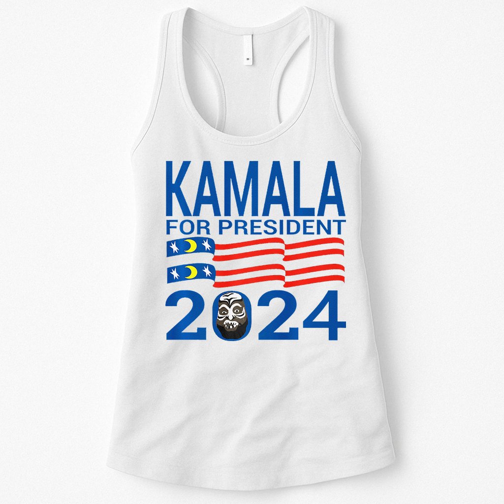 Kamala For President 2024 Wrestling Premium Womens Tank Top