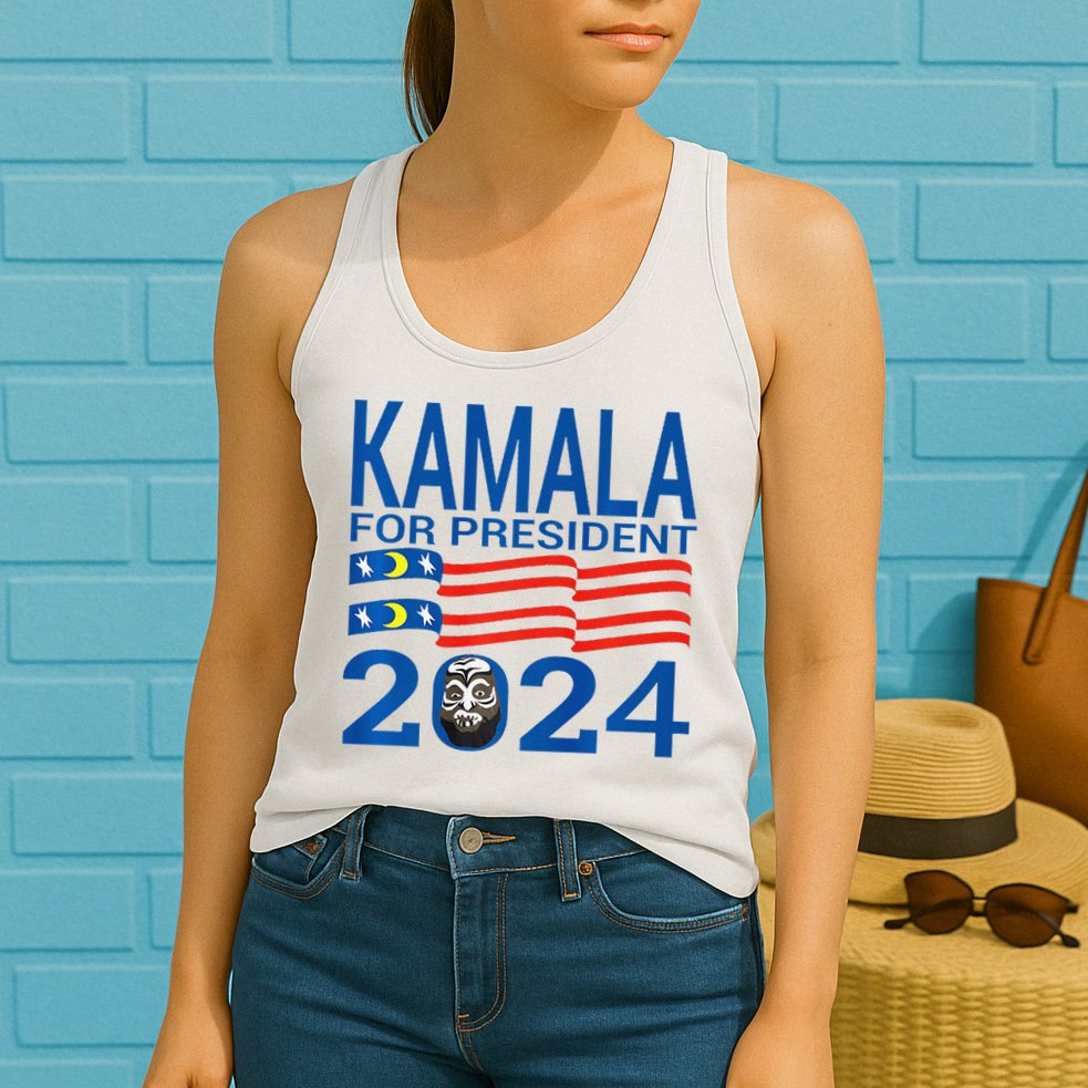 Kamala For President 2024 Wrestling Premium Womens Tank Top