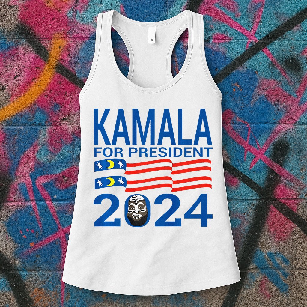 Kamala For President 2024 Wrestling Premium Womens Tank Top