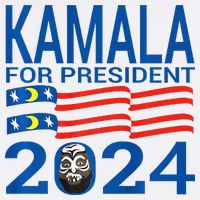 Kamala For President 2024 Wrestling Premium Womens Tank Top