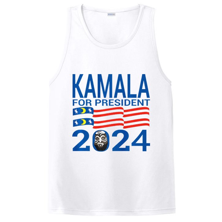 Kamala For President 2024 Wrestling Premium PosiCharge Competitor Tank