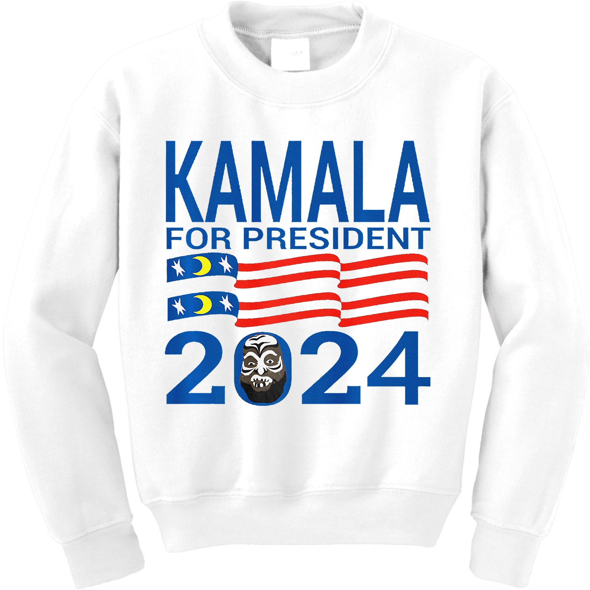 Kamala For President 2024 Wrestling Premium Kids Sweatshirt