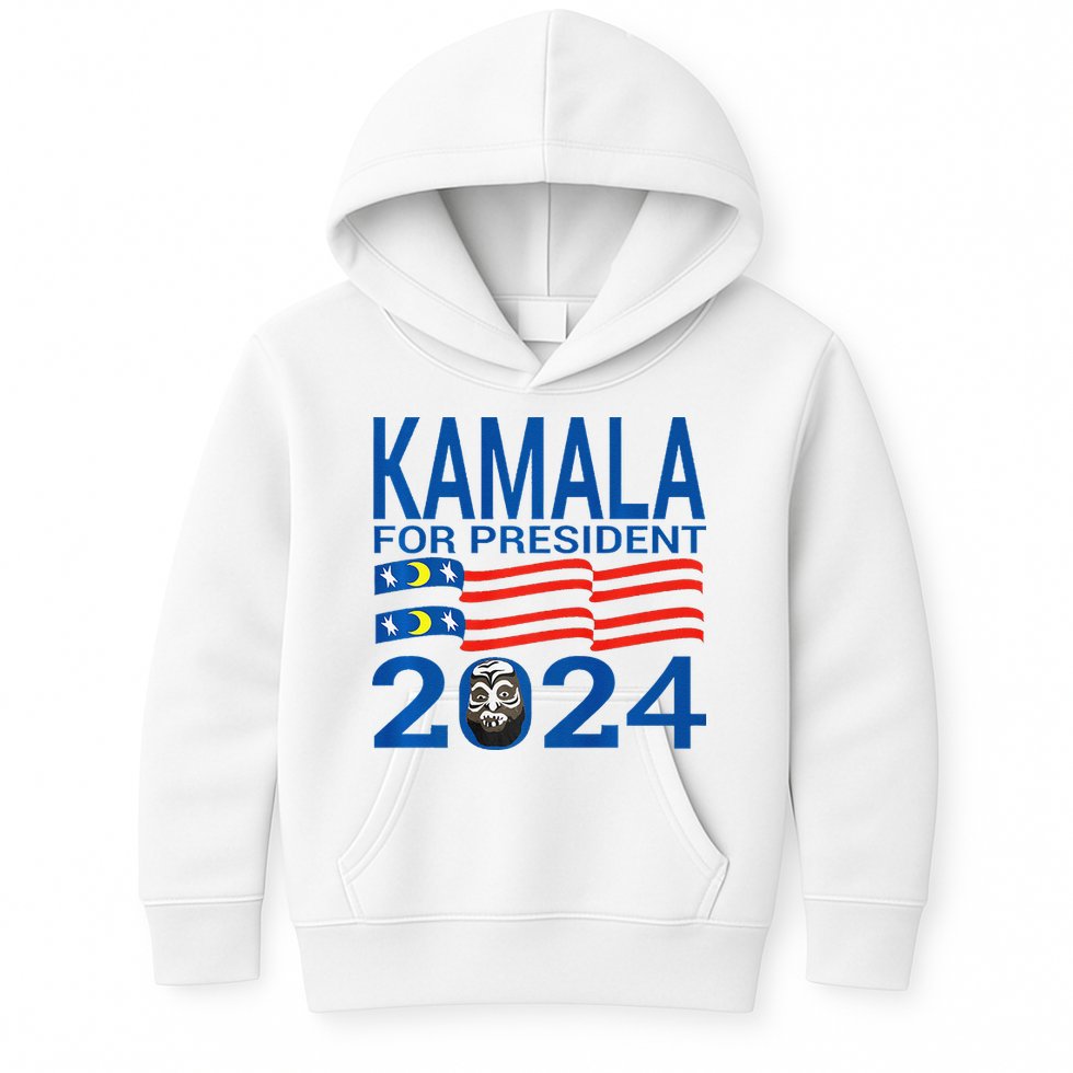 Kamala For President 2024 Wrestling Premium Kids Hoodie