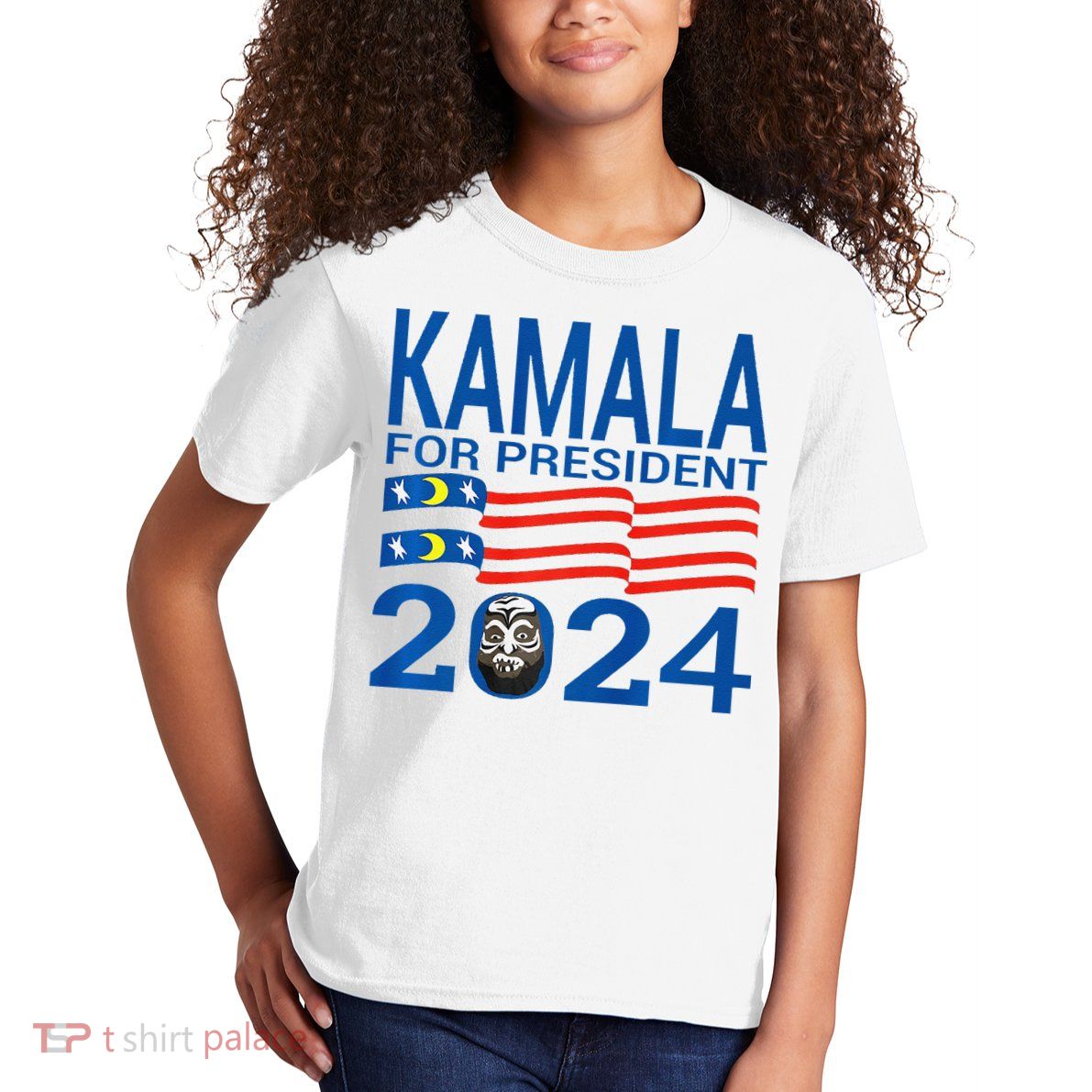 Kamala For President 2024 Wrestling Premium Kids T-Shirt