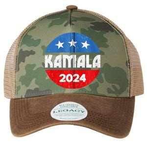 Kamala For President Kamala 2024 Legacy Tie Dye Trucker Hat