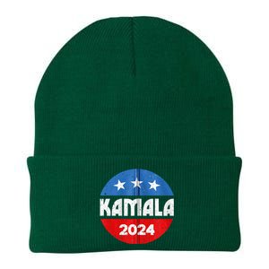 Kamala For President Kamala 2024 Knit Cap Winter Beanie