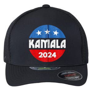 Kamala For President Kamala 2024 Flexfit Unipanel Trucker Cap