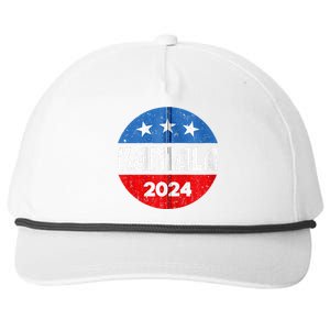 Kamala For President Kamala 2024 Snapback Five-Panel Rope Hat