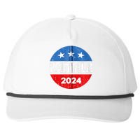 Kamala For President Kamala 2024 Snapback Five-Panel Rope Hat