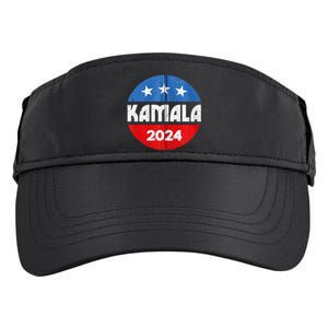 Kamala For President Kamala 2024 Adult Drive Performance Visor