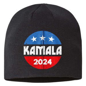 Kamala For President Kamala 2024 Sustainable Beanie