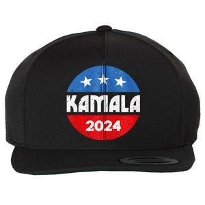 Kamala For President Kamala 2024 Wool Snapback Cap