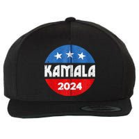 Kamala For President Kamala 2024 Wool Snapback Cap