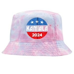 Kamala For President Kamala 2024 Tie-Dyed Bucket Hat