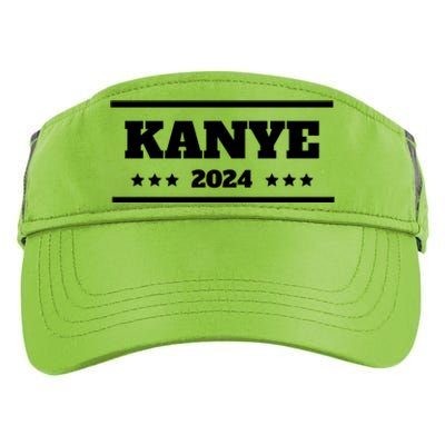 KANYE For President 2024 Adult Drive Performance Visor