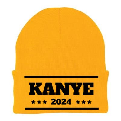 KANYE For President 2024 Knit Cap Winter Beanie