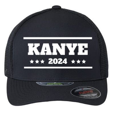 KANYE For President 2024 Flexfit Unipanel Trucker Cap