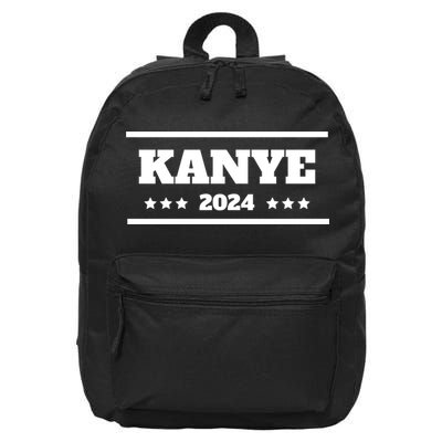 KANYE For President 2024 16 in Basic Backpack
